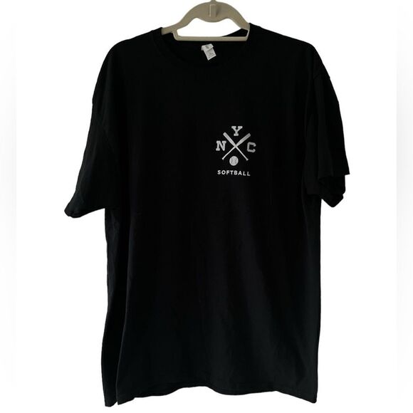 New York City Softball T-Shirt size XL - Picture 2 of 5